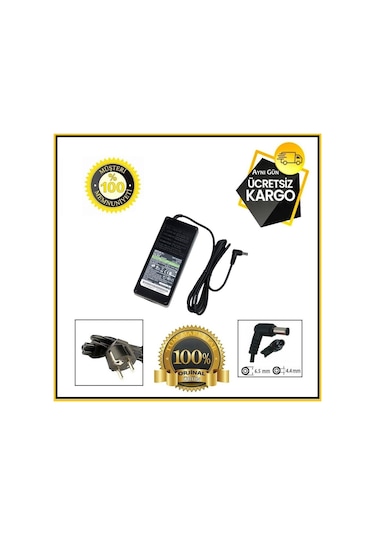 Sony Uyumlu Vaio Vgp-Ac19V16 Vgp-Ac19V46 19.5V 6.2A Adaptör Şar