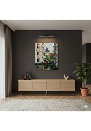 El Yapımı Yağlı Boya Tablo 60 70 Cm