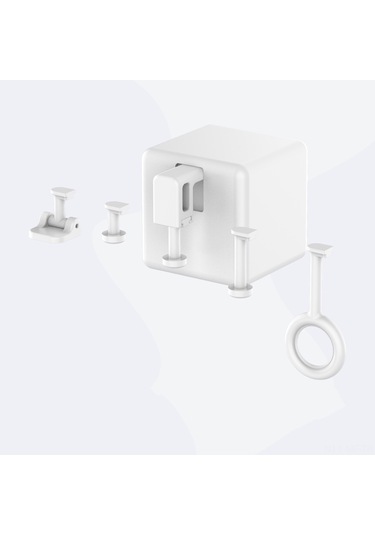 Mufunye Fingerbot Akıllı Robot Parçaları Seti: 5 Değiştirilebilir Kol + 2 Yastık Blok + 10 Çift Taraflı Bant