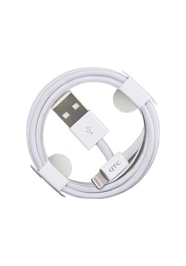 Linktech QTC K740 USB To Lightning Data Şarj Kablosu 1 M