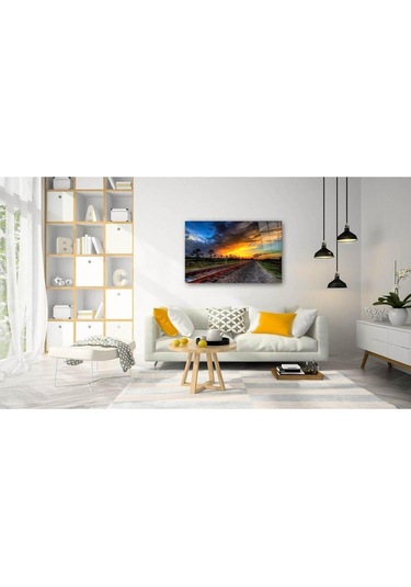 Doğa Cam Tablo 4mm Dayanıklı Temperli Cam550