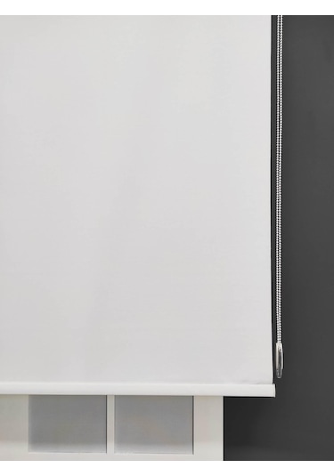 Mat Beyaz Stor-beyaz