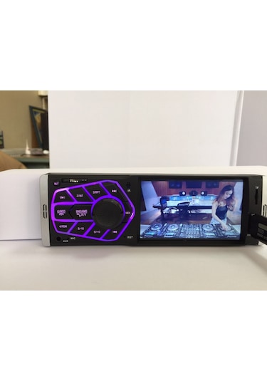 Ekranlı Multicolour Oto Teyp Bluetooth/Usb/Sd (Yeni Seri)