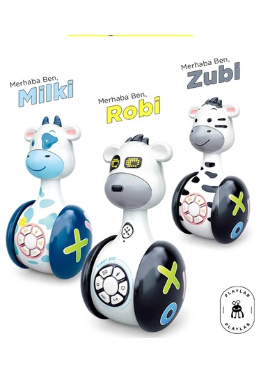 Sevimli Hayvanlar Hikaye Robotu