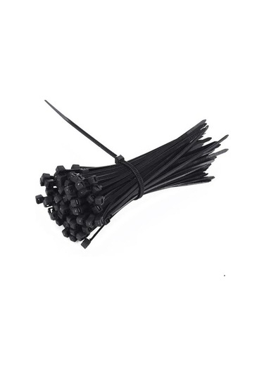 Made Kablo Bağı 3.6 x 200 Siyah 100 Adet
