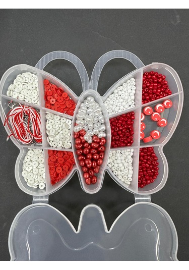 Cumhuriyet Bayramı Temalı Kelebek Desenli Kutuda Karışık Kendin Y