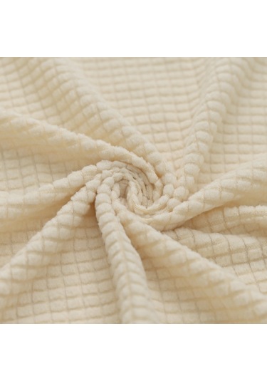 Gajeena Çift Kolluk Kılıfı - Yıkılabilir, Kaymaz, Esnek Koltuk Koruyucu, 4 Mevsim Kullanım, Düğme Paketi Dahil 10 Adet Bej Bej