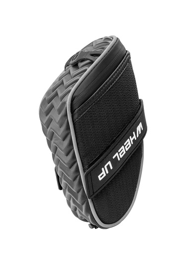 Wheel Up-bisiklet Eyer Çantası Su Geçirmez Bisiklet Çantası Y23103b Siyah