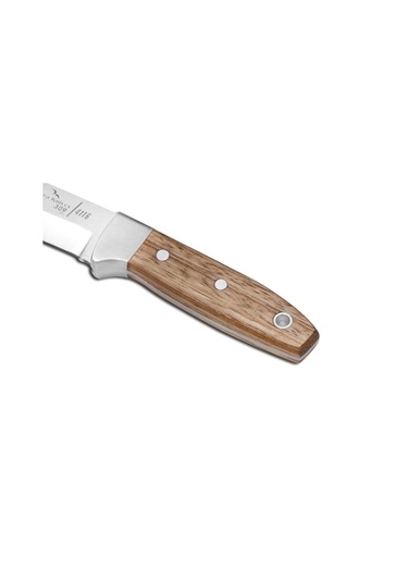 Bora 309 Zb Falcon Zeytin Saplı Bıçak Kahverengi