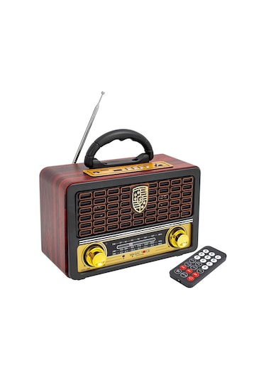 Magıcvoıce MV-110BT Bluetooth Destekli Nostaljik Radyo