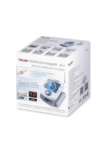 Beurer BC44 Dijital Bilekten Ölçer Tansiyon Aleti