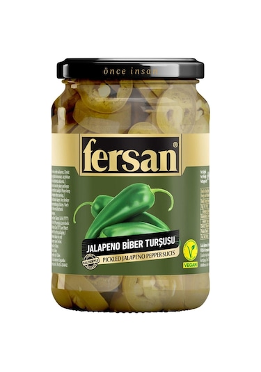 Fersan Jalapeno Biber Turşusu 720 Cc 01448969