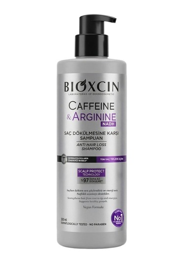 Bioxcin Caffein Arginine Şampuan 500 Ml