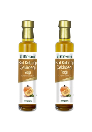 Shiffa Home Bal Kabağı Çekirdeği Yağı 2 x 250 ML
