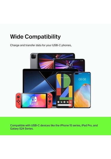 Belkin Cab003bt2mbk Boostcharge Usb-c To Usb-c 2m Şarj Kablosu - Siyah