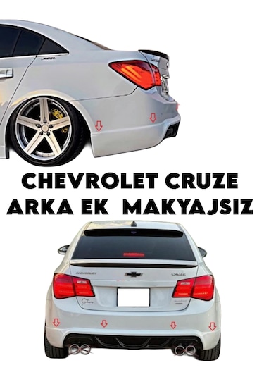 Chevrolet Cruze Arka Ek Makyajsız