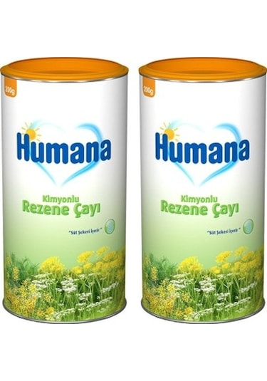 Humana Kimyonlu Rezene Anne İçeceği 200 G x 2 Adet PKT.HUMANA.017