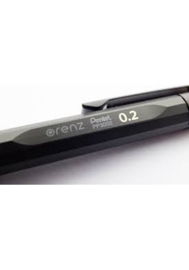 Pentel Orenz Nero Pp3002 Mekanik Kurşun Kalem 0,2mm
