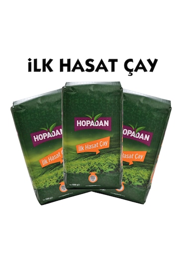 Hopadan İlk Hasat Çay 3 x 1 KG