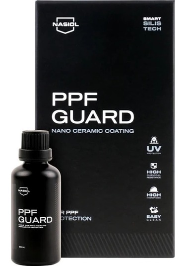 Nasiol Ppfguard 50ml Nano Araç Boya Koruma İçin Seramik Kaplama Ve Ppf Koruma