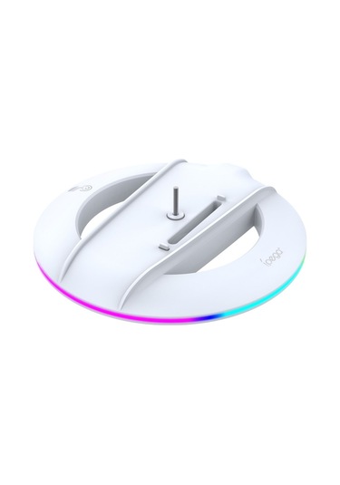 P5s025s Ps5 Slimuyumlu Beyaz İçin Rgb'li Dikey Stand