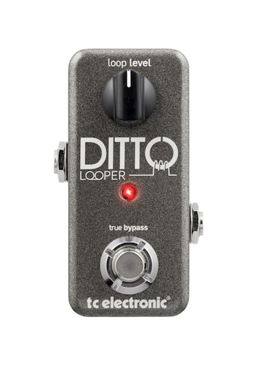 Tc Electronic Ditto Looper Pedalı