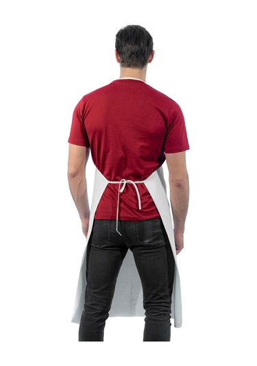 Pvc Ön Önlük, Beyaz -93E3610- Bulaşıkçı Önlüğü, Vinlex, Mutfak