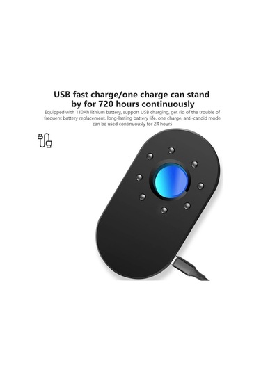 Createtech Çok Fonksiyonlu Kablosuz Sinyal Algılama Dedektörü Kamera Kamera, Gelişmiş Teknolojiyle Tanışın