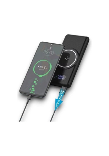 Pw10 Powerbank Temassız Siyah
