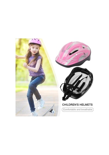 Trendooze Sporları Mavi Mavi Kaskları Kaskları Karikatür Drop Doğa Çocuk Bisiklet Binme Anti Yl Mavi