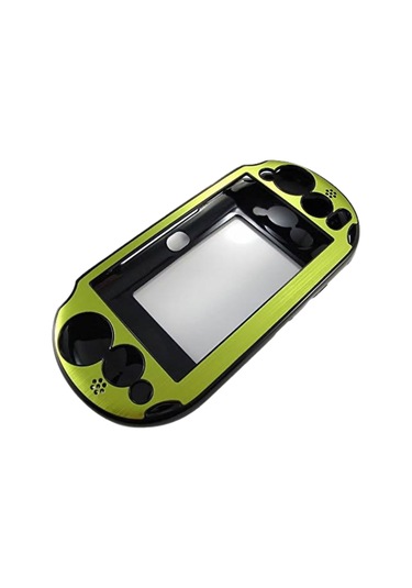 Ps Vita 1000 Uyumlu Koruyucu Kapak Metal Full Koruma Yeşil