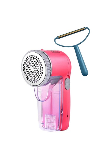 Mobee Tiftik Sökücü Hediyeli Lüks Şarjlı Tüy Toplama Temizleme Makinesi Kazak Elbise Temizleyici