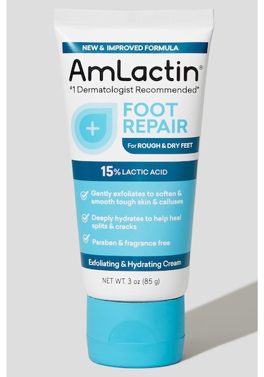 Amlactin Lactic Acid Topuk Ve Ayak Bakım Kremi 85 G