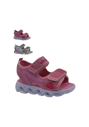 Vicco 332.b21y.189 Anatomik 22-25 Kız Çocuk Sandalet Çok Renkli