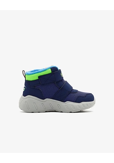 Skechers Play Scene Erkek Çocuk Lacivert Bot Lacivert