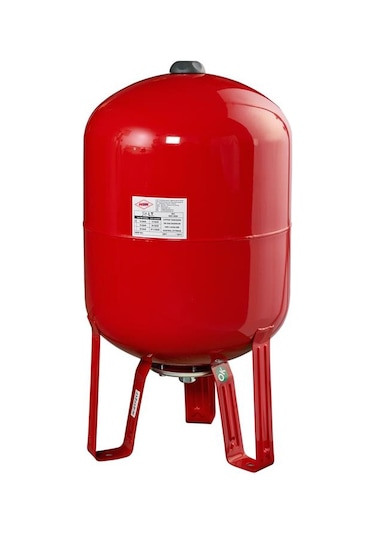Hex 80 L 10 Bar Dik Ayaklı Hidrofor Genleşme Tankı