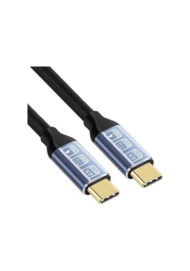 Suntek 5A 100W Usb C 3.2 Gen 2 Hızlı Şarj 20Gbps Veri Kablosu