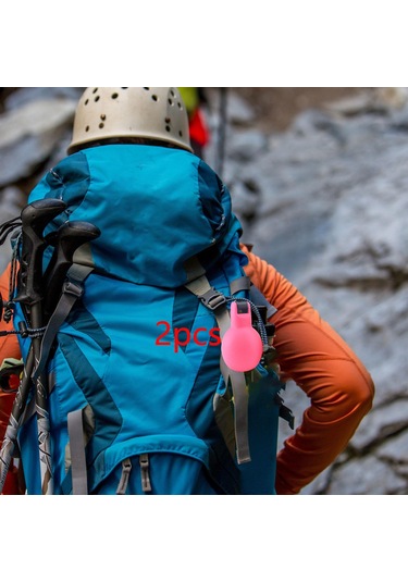 Suntek 2 Adet El Sıkma Düdükleri Manuel Yüksek Sesle Eğitim Pembe