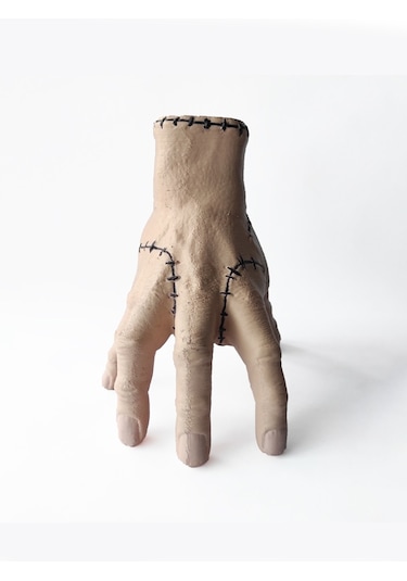 Wednesday Addams Family Thing El Şey Biblo Büst 3d Baskı Aksiyon