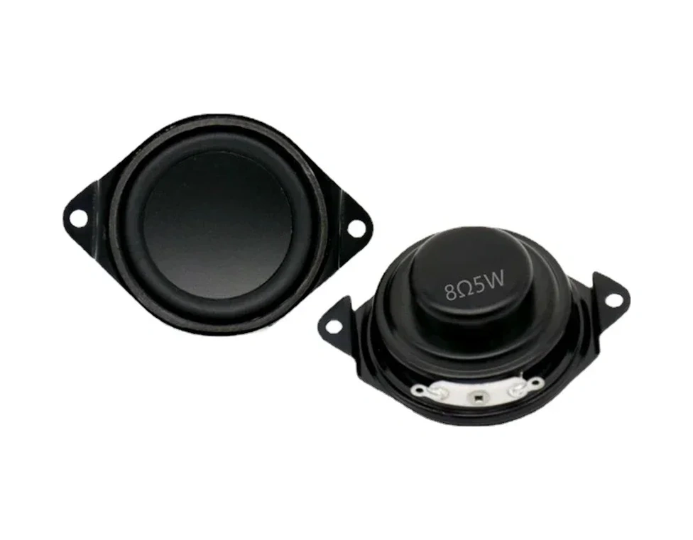 Conventions1 2 Adet 1.5 İnç Tam Aralık Ses Hoparlörü 40mm 4 Ohm