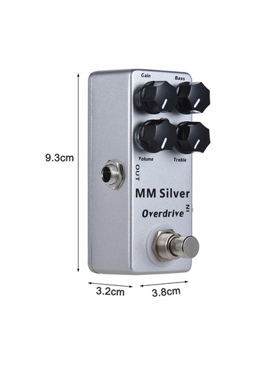 Moskyaudio Mm Silver Overdrive Monobloklar