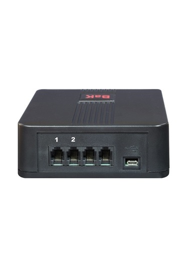 Teknikom Bak2+ Kayıt Cihazı