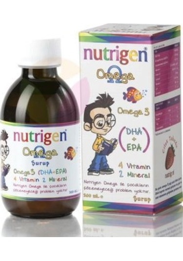 Nutrigen Omega-3 Balık Yağı 200 ML