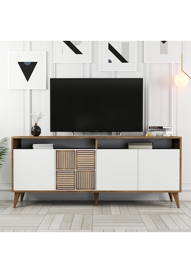 Variant Variant Milan Konsol - Ceviz / Beyaz