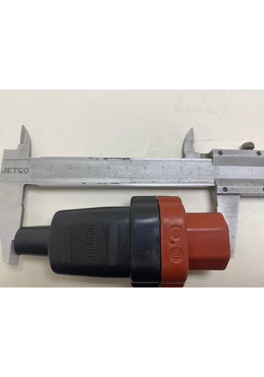 Kalthoff Üçlü Isıya Dayanıklı Silikon Yanmaz Fiş Avrupa