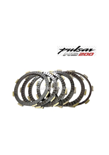 Bajaj NS 200 Pulsar Debriyaj Balatası Takım OEM Kalite