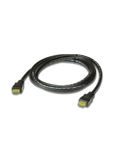 Aten 2L-7D02H-1 2M Hdmı Kablo 1.4 M/M 30Awg Gold Black