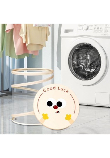 Pazly Suntek Çamaşır Sepeti Düzenleyici Fileli Kapaklı Yurt Evi Organizer Diğer