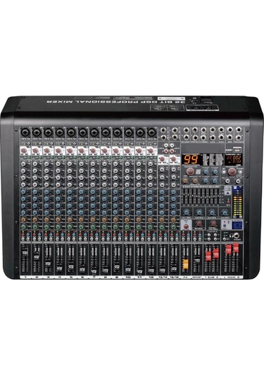Odo Ml-1699 16 Kanallı 99 Digital Dsp Efektli Deck Mikser