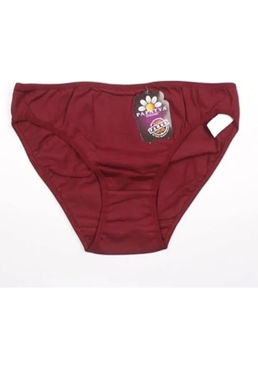 Papatya 0234 Kadın Pamuk Bato Külot 12 Adet